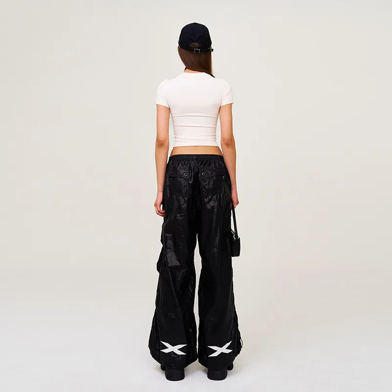 SMFK T Shirt Women's Snow Mountain White Shopping Bag Included-3
