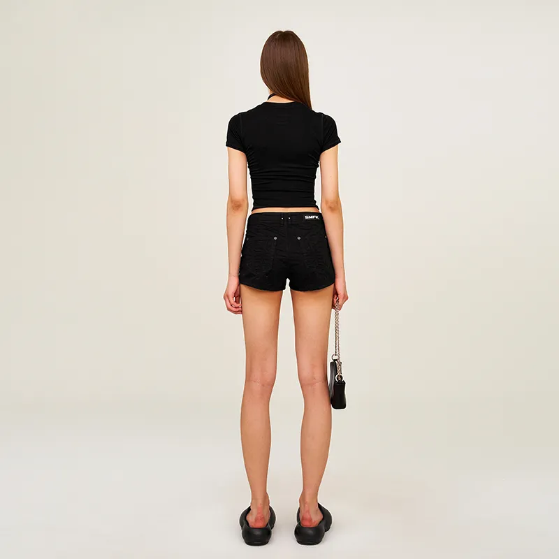 SMFK Cargo Shorts Women's Wilderness Black-6