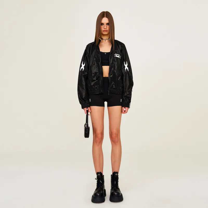SMFK Jacket Unisex Lightning Black-4