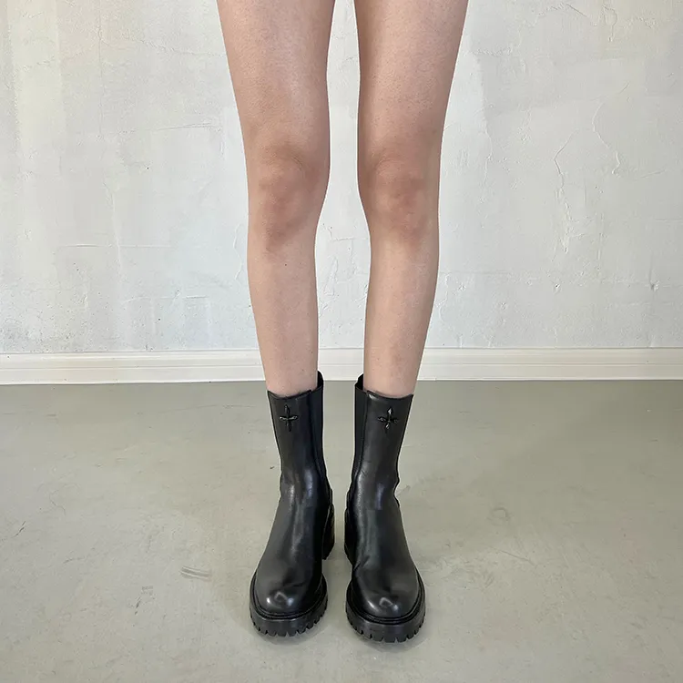 SMFK Chelsea Boots Women's Midnight Blue-6