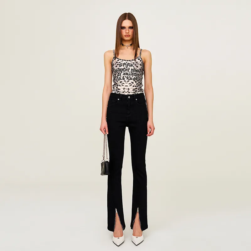 SMFK Jeans Women's Wilderness Black-4