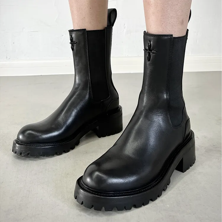 SMFK Chelsea Boots Women's Midnight Blue-5