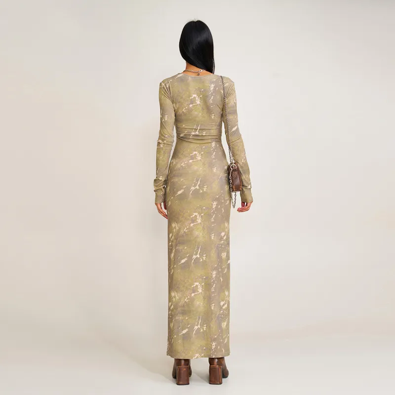 SMFK Long Sleeved Dress Women's-5