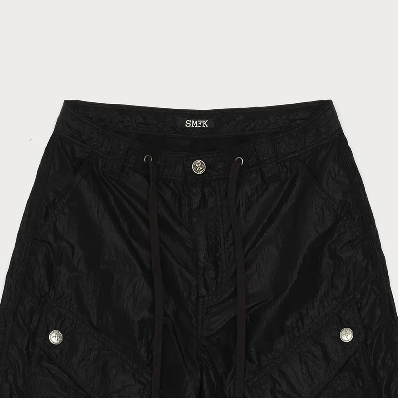 SMFK Cargo Pants Unisex Lightning Black-2