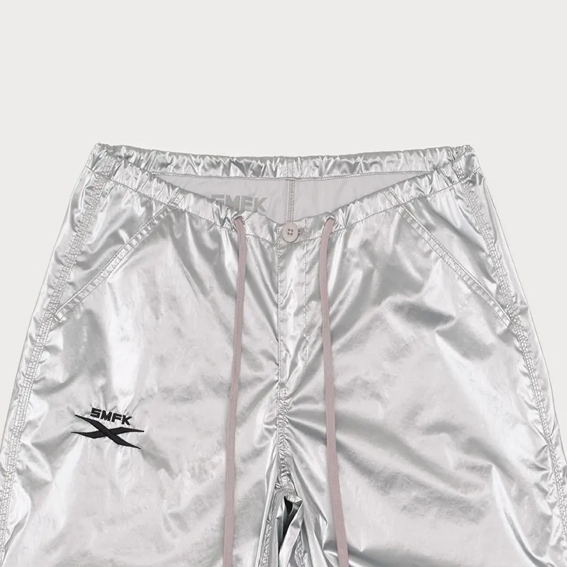 SMFK Cargo Pants Unisex Space Silver-2