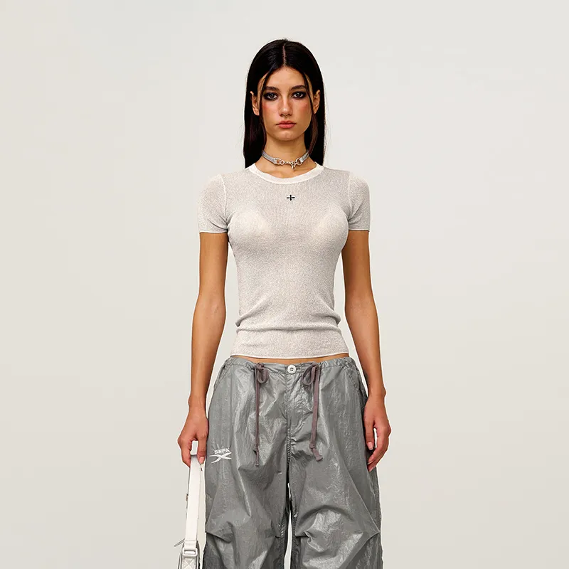 SMFK Cargo Pants Unisex Moon Star Gray-4