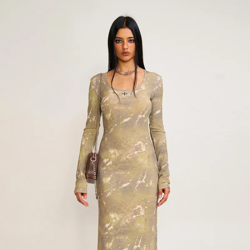 SMFK Long Sleeved Dress Women's-3