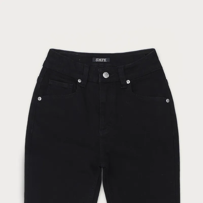 SMFK Jeans Women's Wilderness Black-2