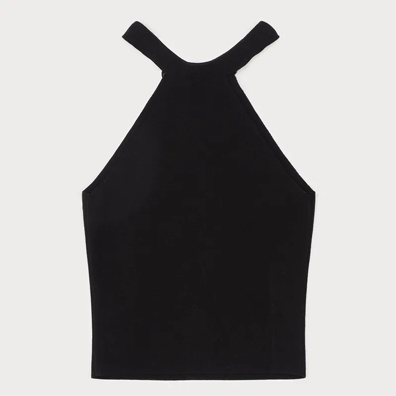 SMFK Tank Top Women's Wilderness Black-1