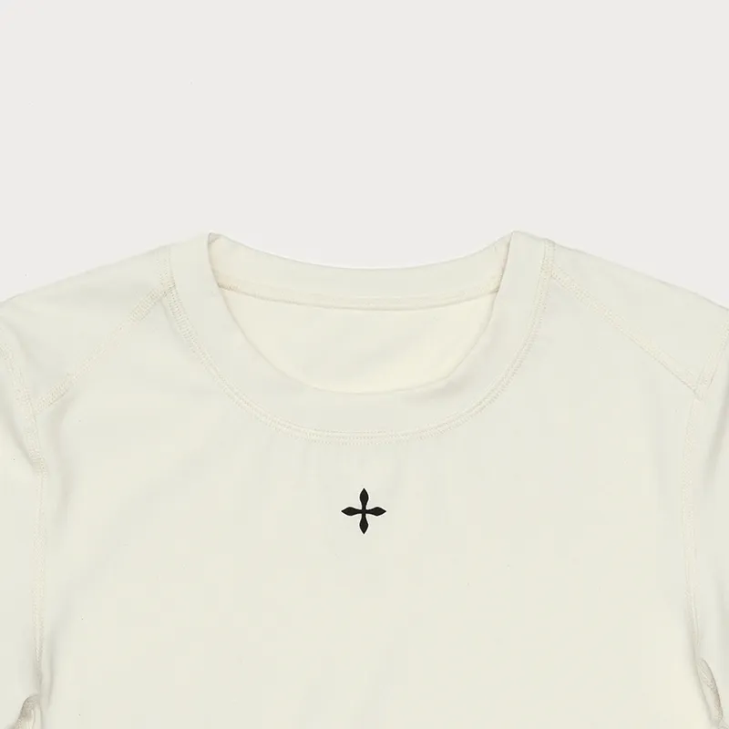 SMFK T Shirt Women's Snow Mountain White Shopping Bag Included-2