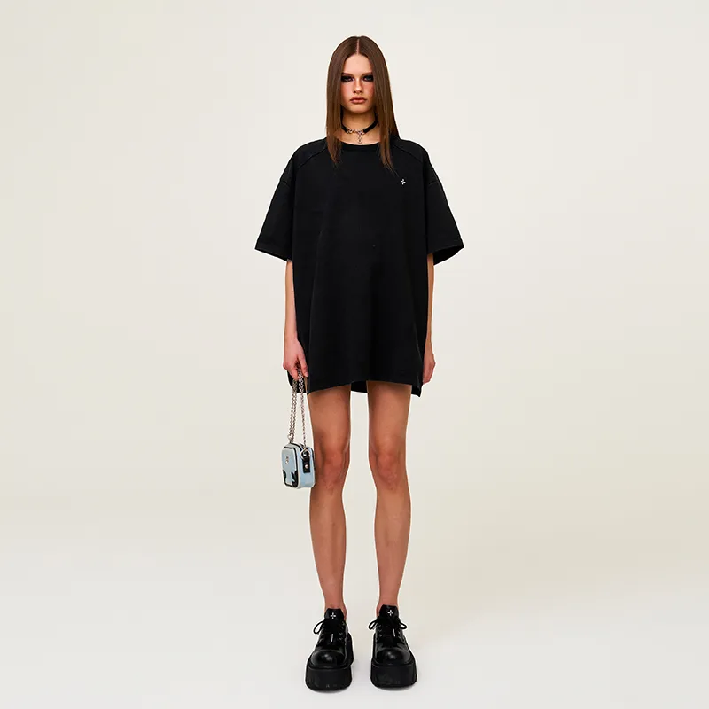 SMFK T Shirt Women's Wilderness Black-5