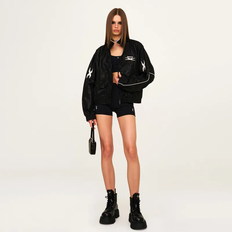 SMFK Jacket Unisex Lightning Black-5