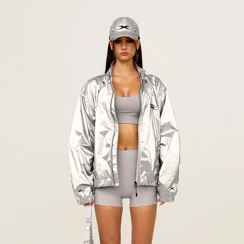 SMFK Jacket Unisex Space Silver-3