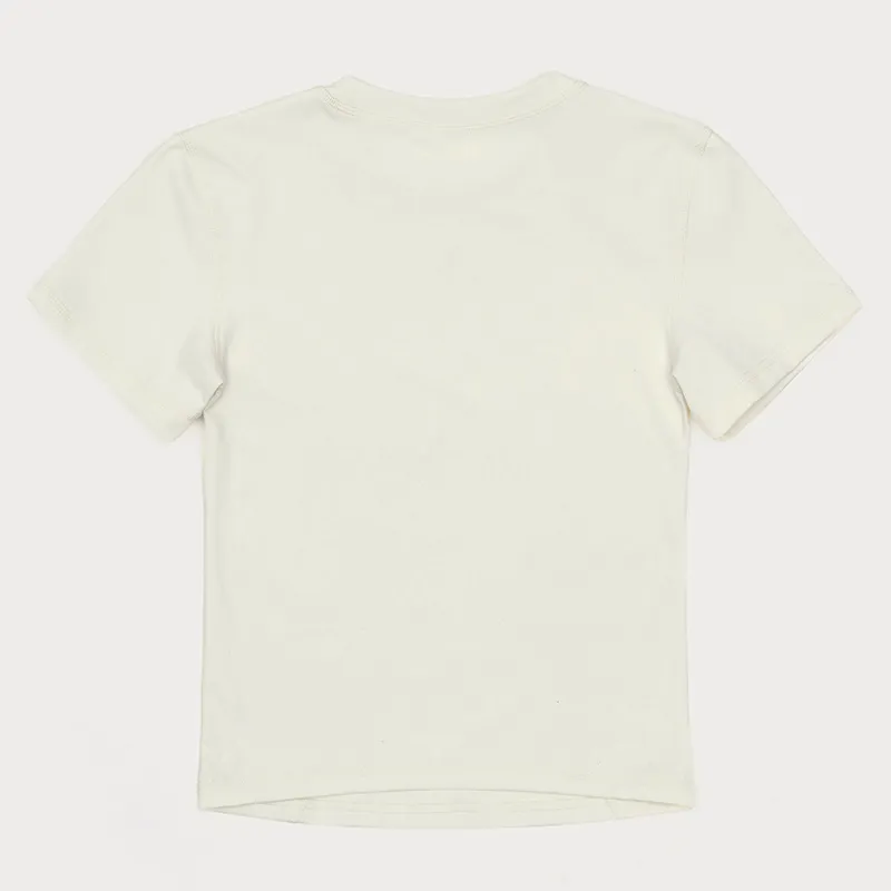 SMFK T Shirt Women's Snow Mountain White Shopping Bag Included-1
