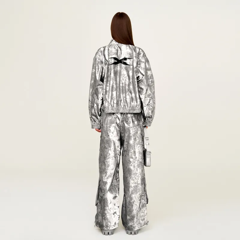 SMFK Jacket Unisex Phantom Camouflage Silver-6