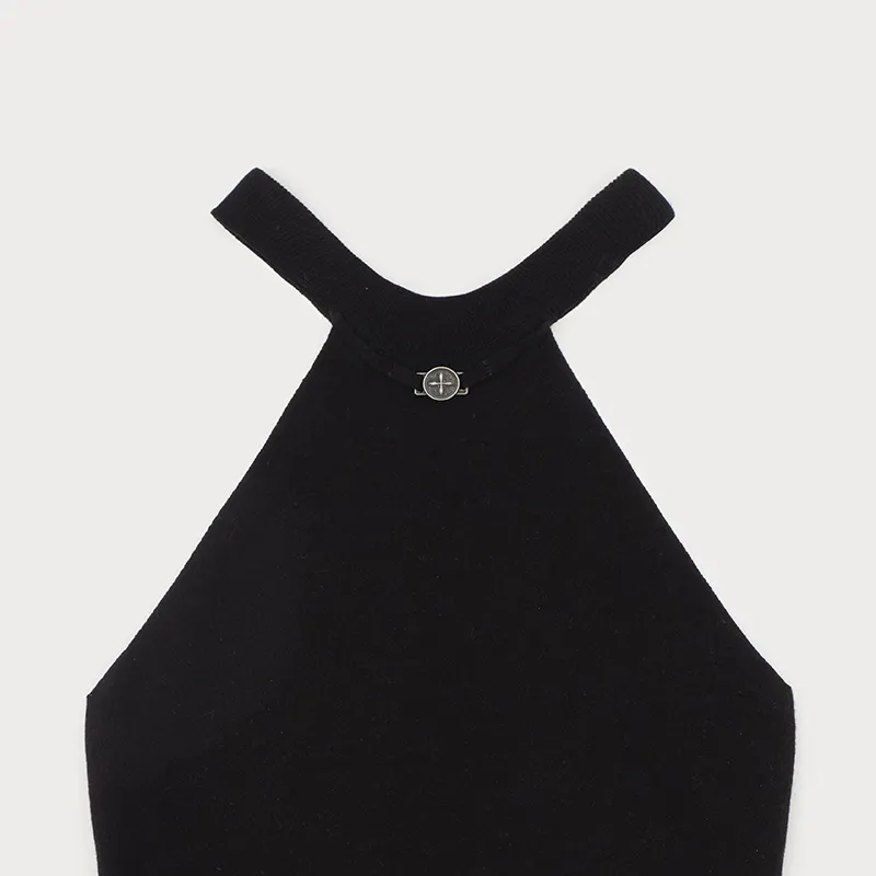 SMFK Tank Top Women's Wilderness Black-2