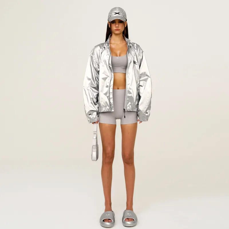 SMFK Jacket Unisex Space Silver-4