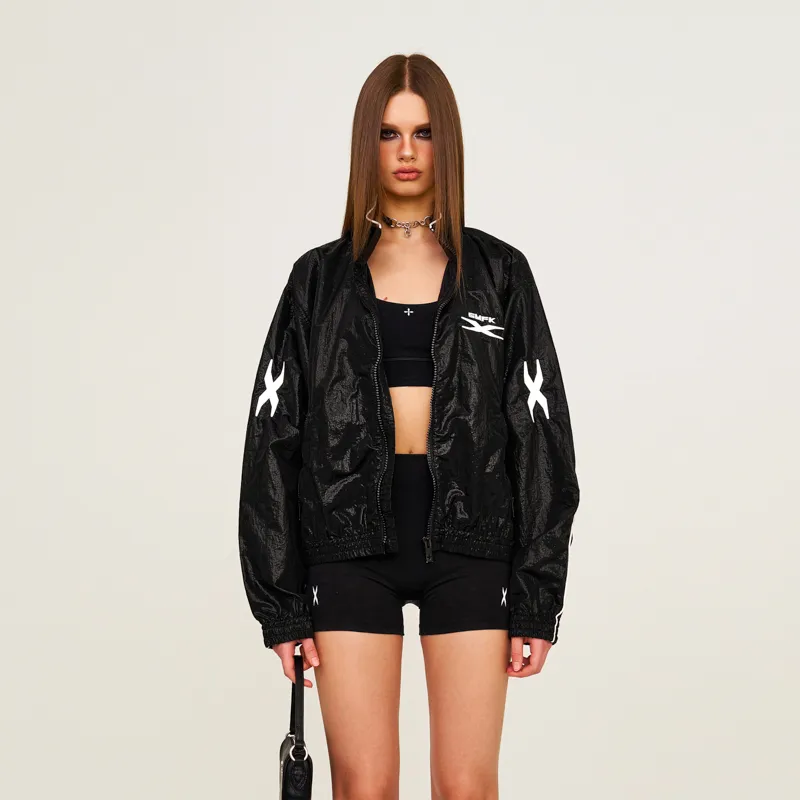 SMFK Jacket Unisex Lightning Black-3