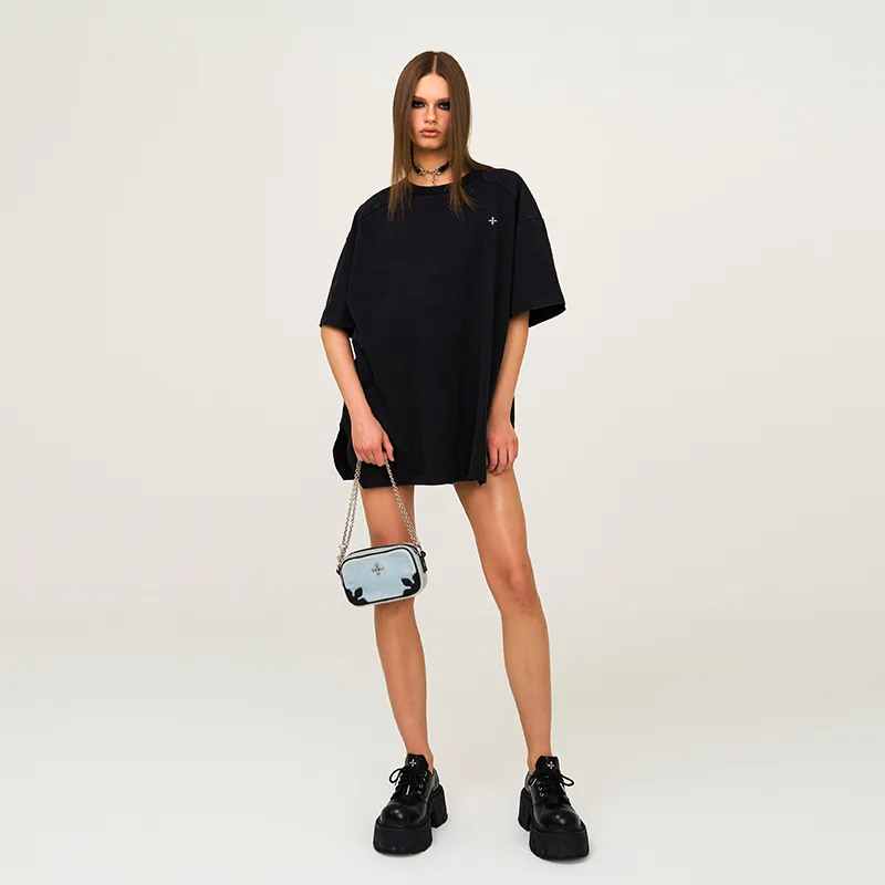 SMFK T Shirt Women's Wilderness Black-6