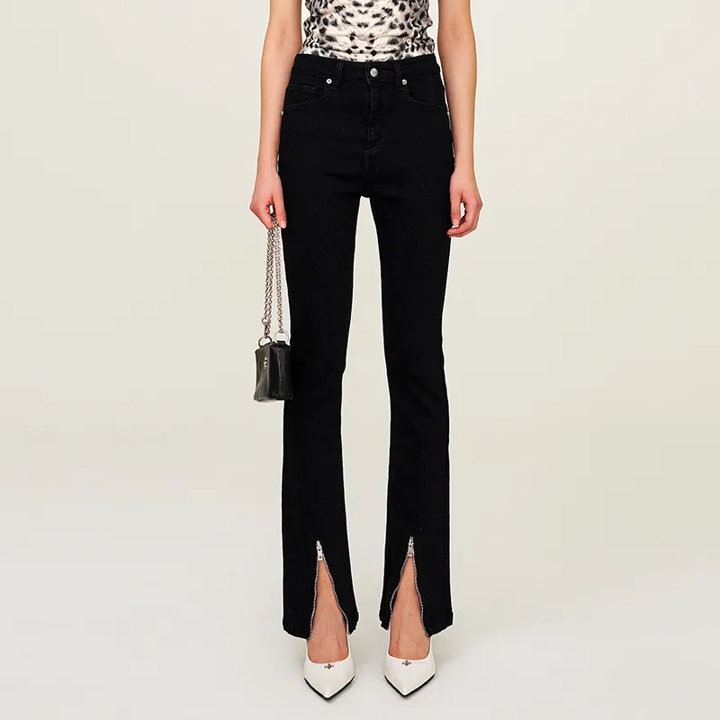 SMFK Jeans Women's Wilderness Black-3