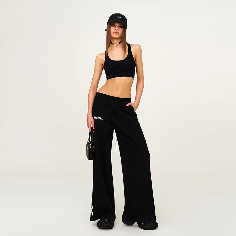 SMFK Tank Top Women's Wilderness Black-4
