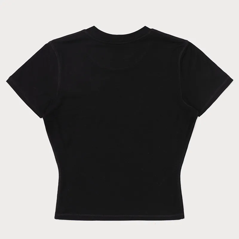 SMFK T Shirt Women's Wilderness Black-1