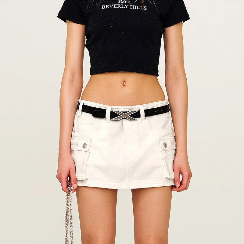 SMFK T Shirt Women's Wilderness Black-3