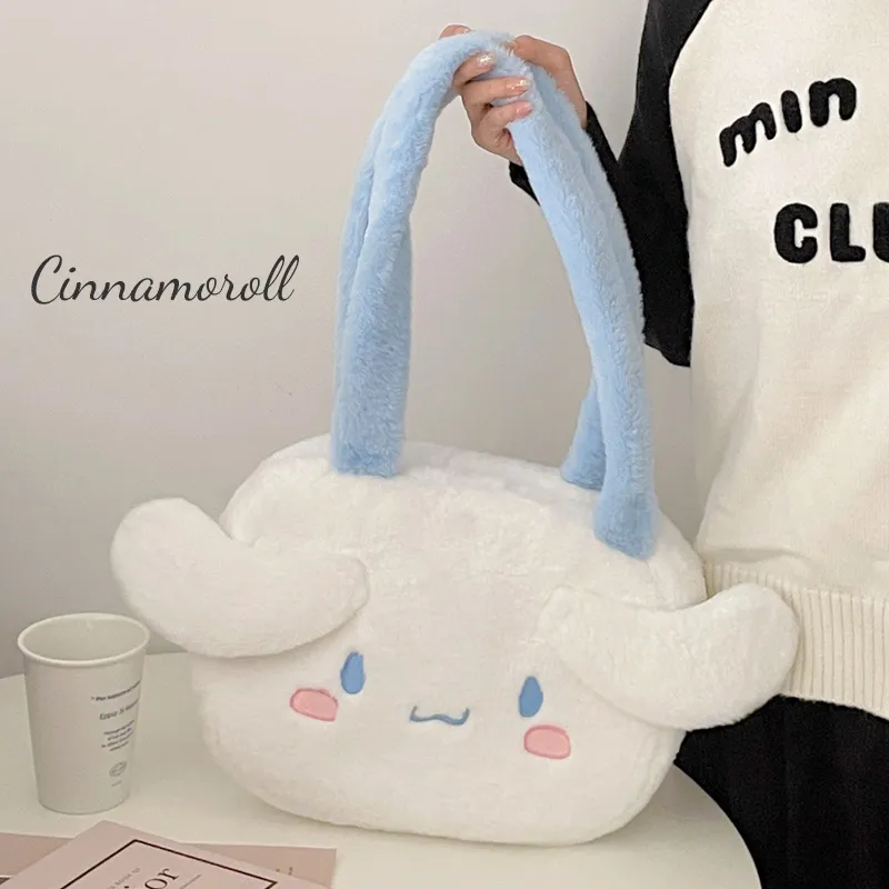 Sanrio Kulomi Polyester Handbag Regular Women's Multicolor-5