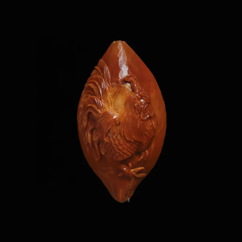 ZHOUPAI Olive Pit Pendants Unisex-28