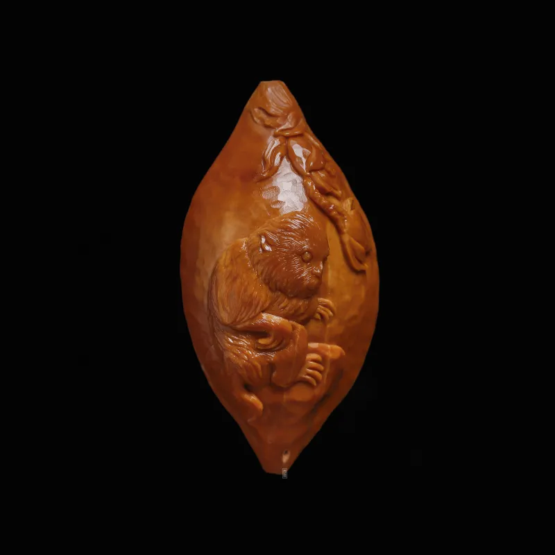 ZHOUPAI Olive Pit Pendants Unisex-26