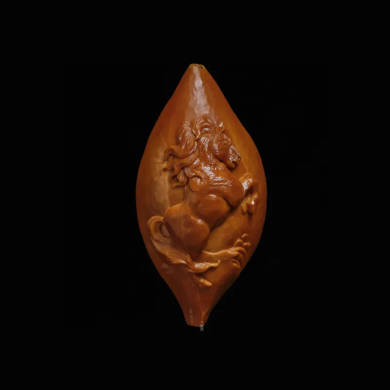 ZHOUPAI Olive Pit Pendants Unisex-19