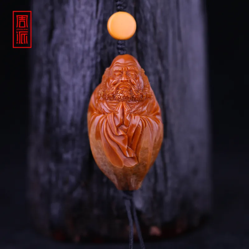 ZHOUPAI Olive Pit Pendants Unisex-1