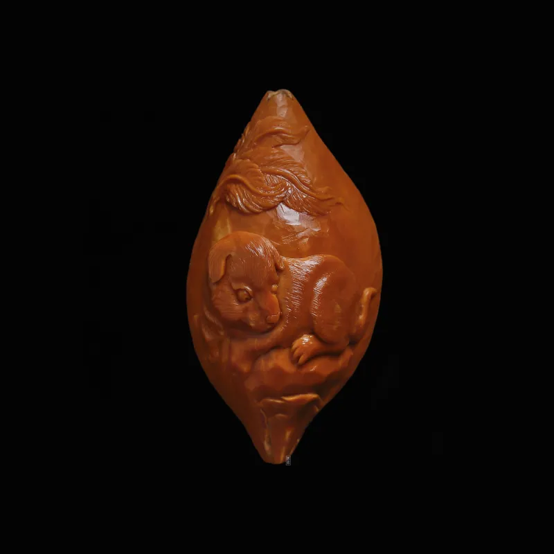 ZHOUPAI Olive Pit Pendants Unisex-32