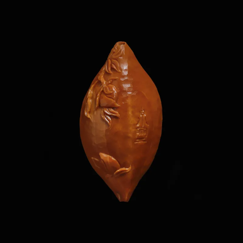 ZHOUPAI Olive Pit Pendants Unisex-25