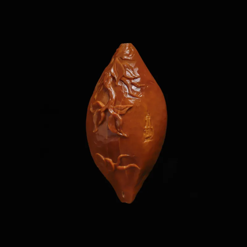 ZHOUPAI Olive Pit Pendants Unisex-2