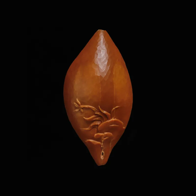 ZHOUPAI Olive Pit Pendants Unisex-22