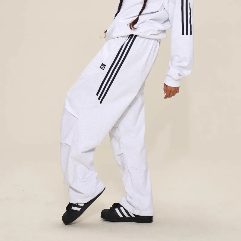 SMILE DDD Knitted Sports Pants Unisex-4