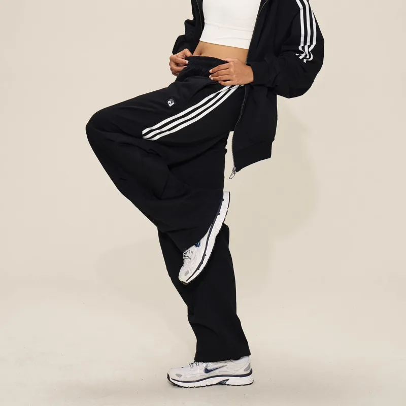 SMILE DDD Knitted Sports Pants Unisex-1