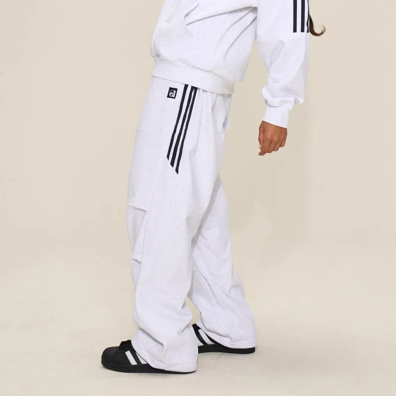 SMILE DDD Knitted Sports Pants Unisex-5