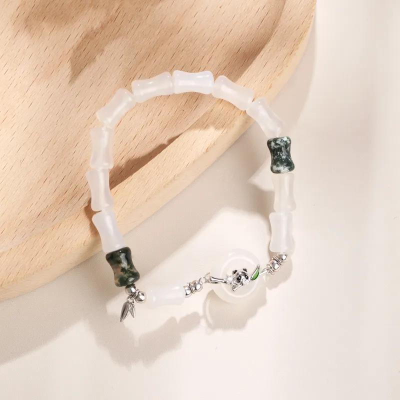 Lao Feng Xiang Chalcedony Jade Bracelets Women's-3