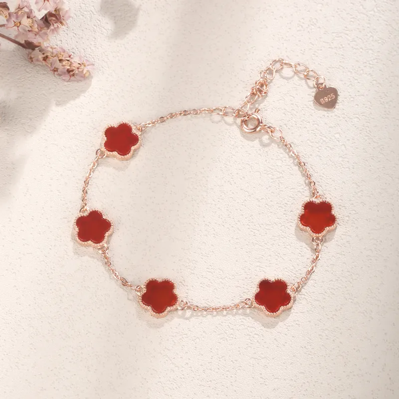 Lao Feng Xiang Agate Hand Accessory Unisex-7