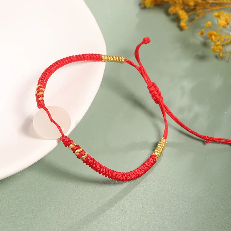 Lao Feng Xiang Hetian Jade Bracelets White Jade/Pale Greenish White Jade Women's-3