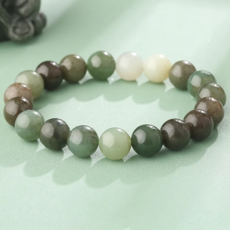 Lao Feng Xiang Hetian Jade Black Jade Women's-1