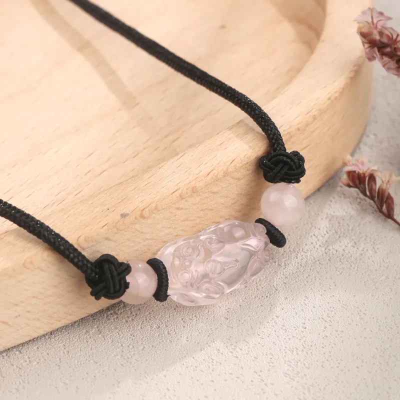 Lao Feng Xiang Obsidian Jade Unisex-6
