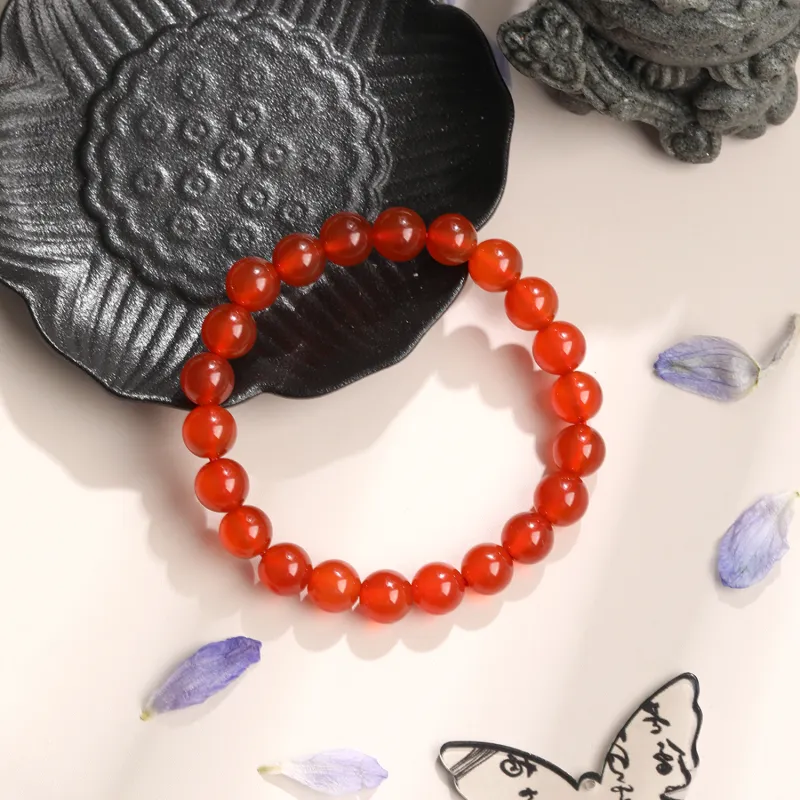 Lao Feng Xiang Chalcedony Jade Bracelets Unisex-8
