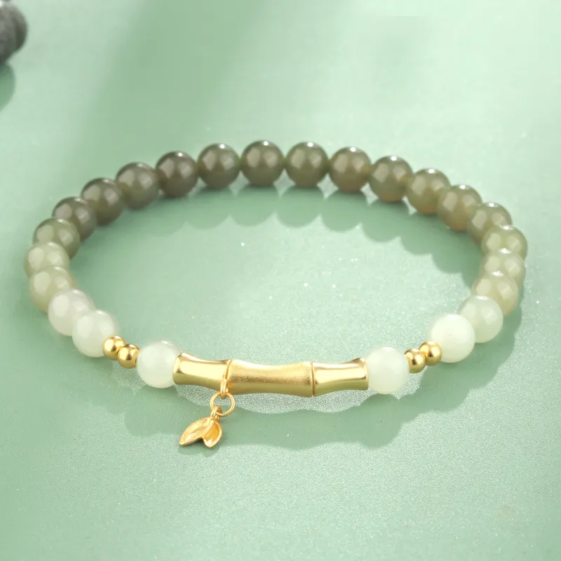 Lao Feng Xiang Hetian Jade White Jade/Pale Greenish White Jade Women's-1