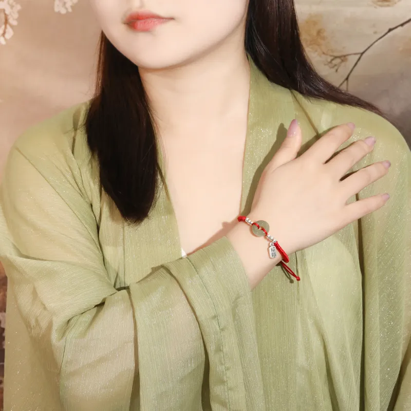 Lao Feng Xiang Bracelets White Jade/Pale Greenish White Jade Unisex-1