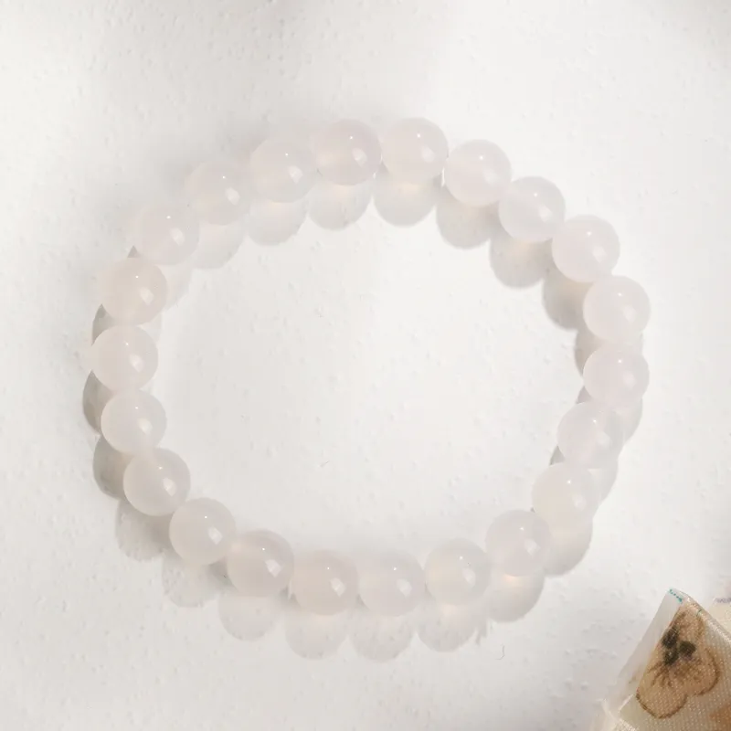Lao Feng Xiang Chalcedony Jade Bracelets Unisex-4
