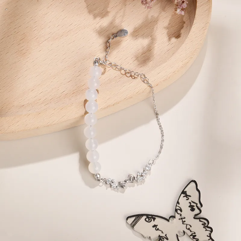 Lao Feng Xiang Chalcedony Bracelets Women's-1