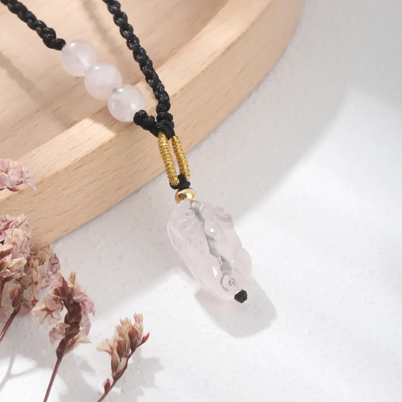 Lao Feng Xiang Obsidian Jade Unisex-8